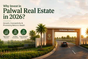 Why invest in Palwal real estate in 2026 residential plots near Vamana Greens